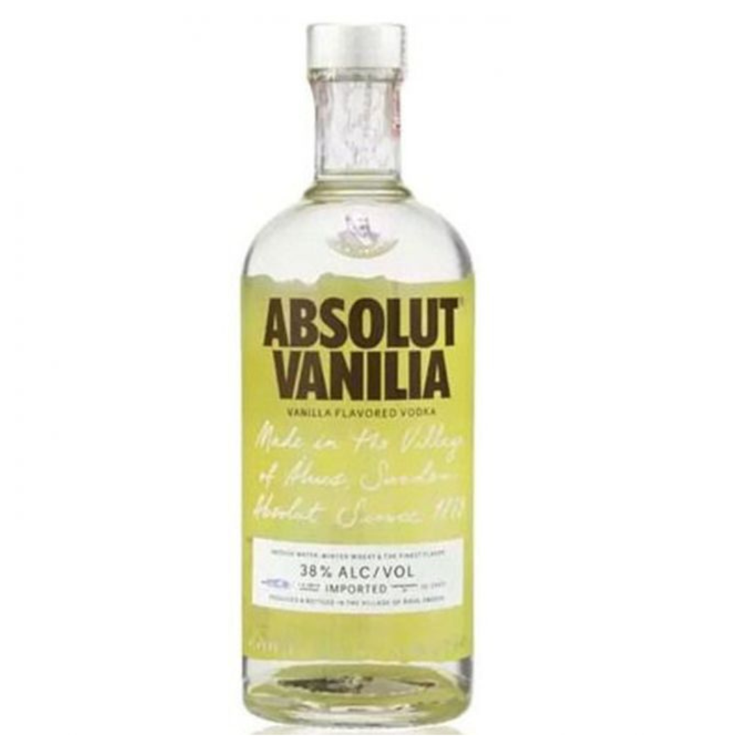 VODKA ABSOLUT VANILLA 750ML Central Wine