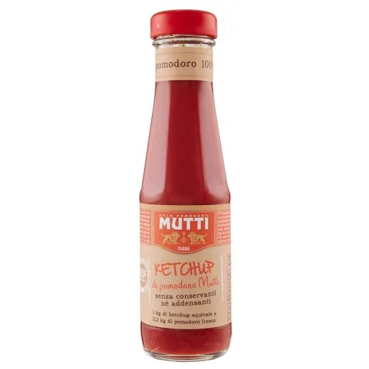 KETCHUP MUTTI 340G ITALIANO | Central Wine